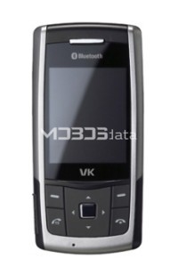 VK MOBILE VK160 specifikacije